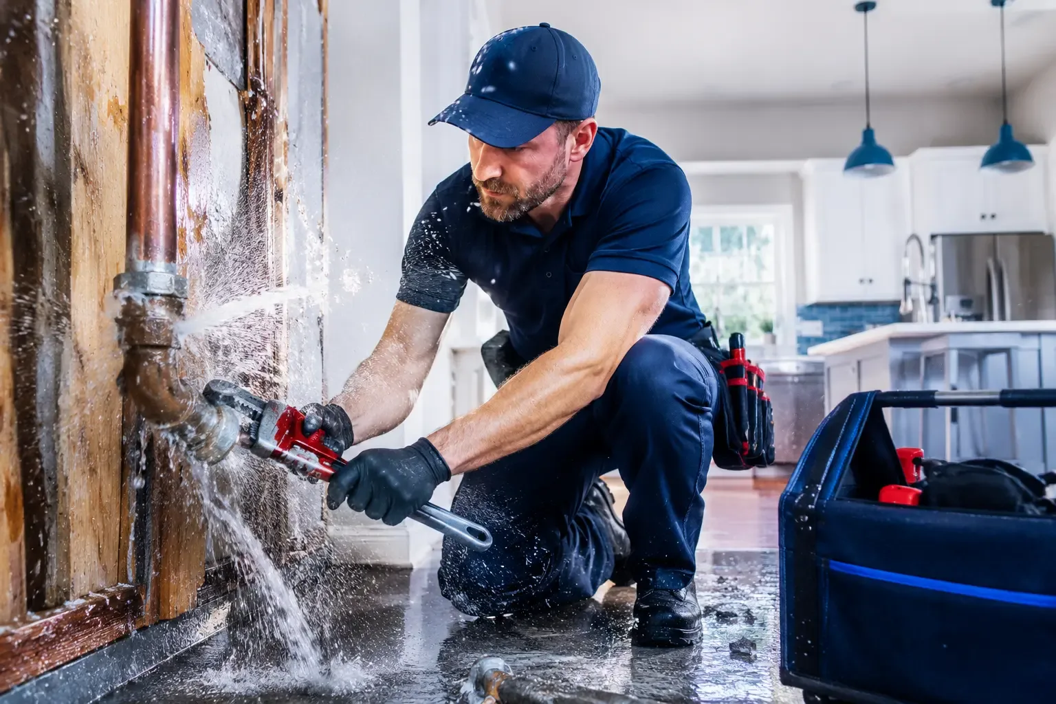 Local emergency pipe repair professionals in Yukon, PA