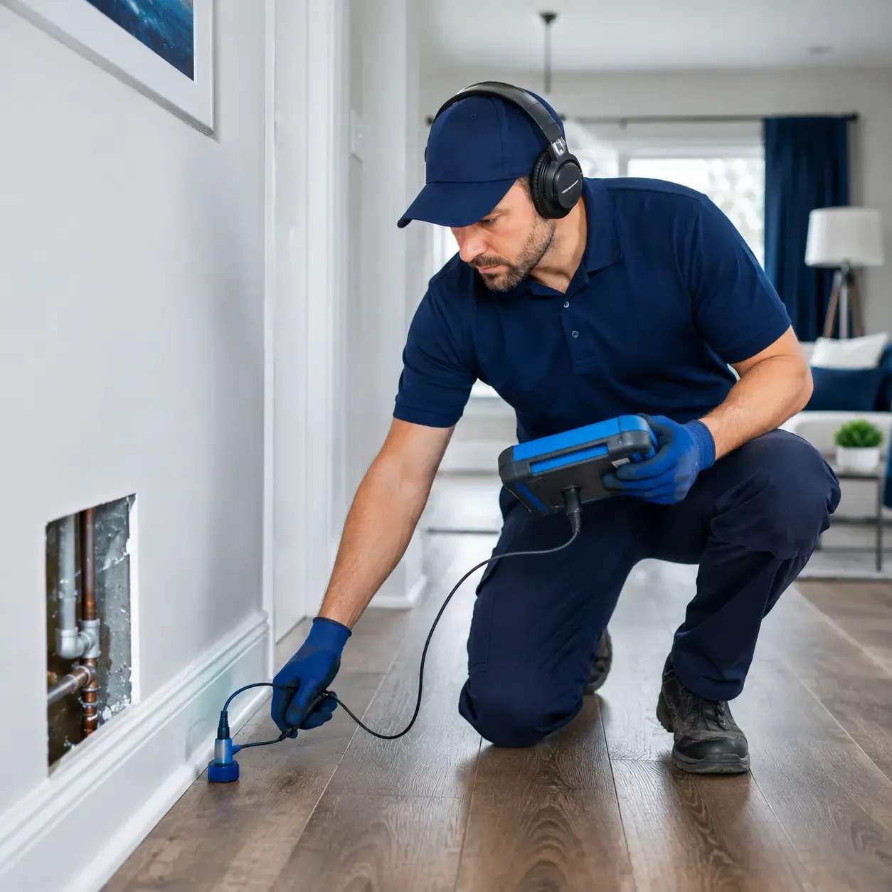 Emergency plumbing professionals serving Yukon, PA